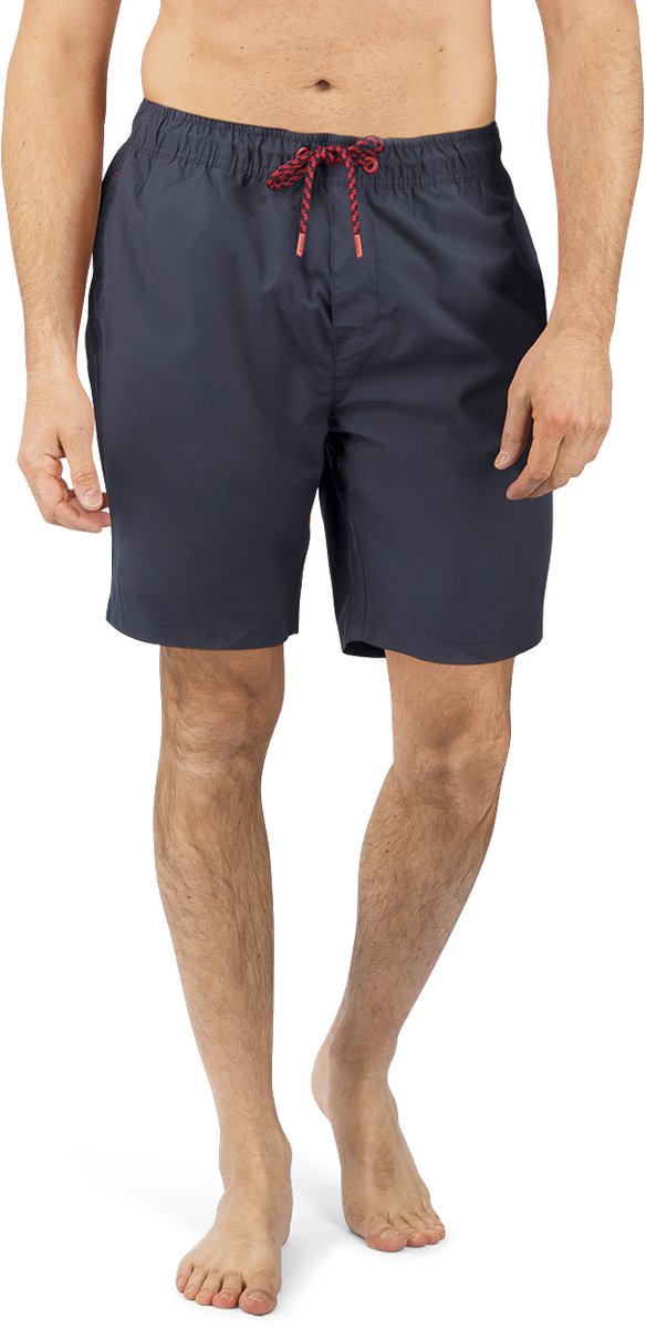 riverso Heren Short RIVDavid bequem Blauw 3XL Volwassenen Sneldrogende Zwemshort met Trekkoord