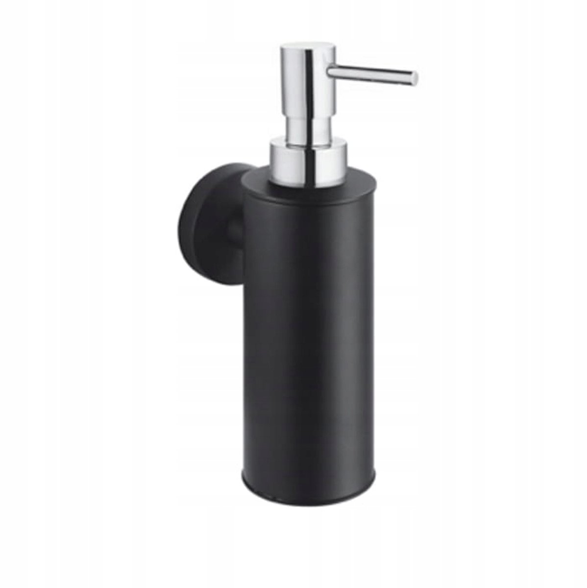 Merkloos Mat Zwart Wanddispenser Vloeibare Zeep 0.2L
