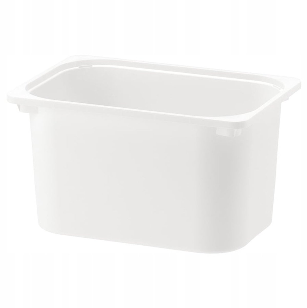 IKEA TROFAST Opbergbak 42x30x23cm - Wit Melkachtig