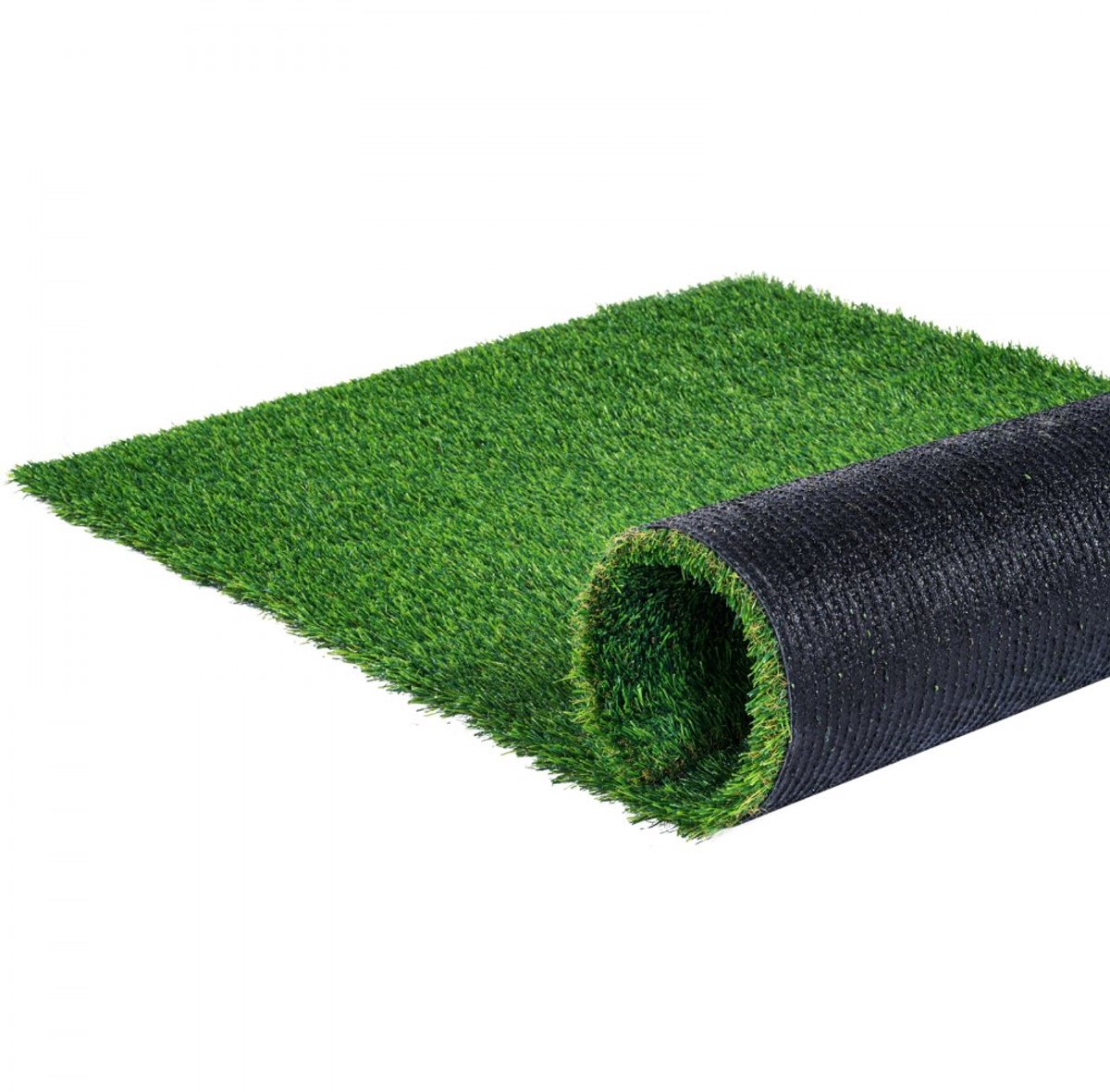 Kunstgrasmat - Gazontapijt - Afmeting 153 x 92 cm - Poolhoogte 35 mm - UV-bestendig - Dichtheid 17.000 Steken - Materiaal PP+PE - Voor Terras & Balkon