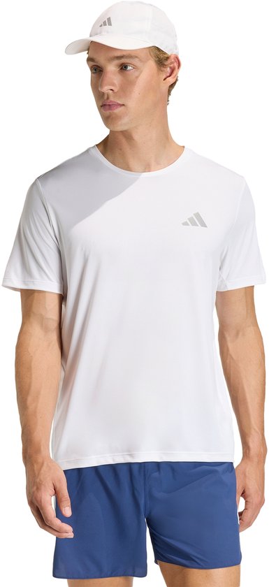 adidas Performance T-shirt Essentials Running adi365 - Hommes - Blanc - L