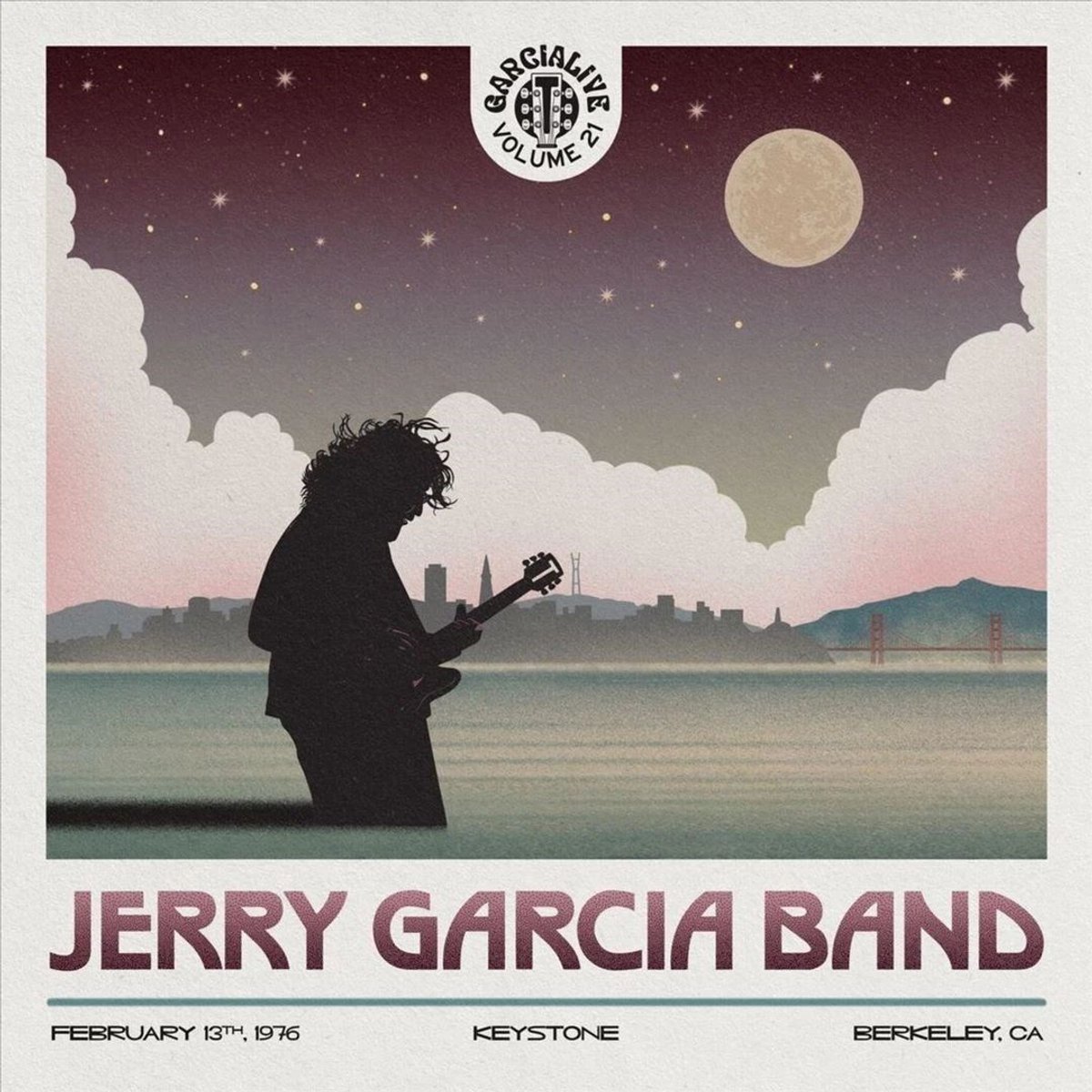 Jerry Garcia Band - Garcialive Volume 21: February 13th 1976, Keystone Berkeley (2 CD)