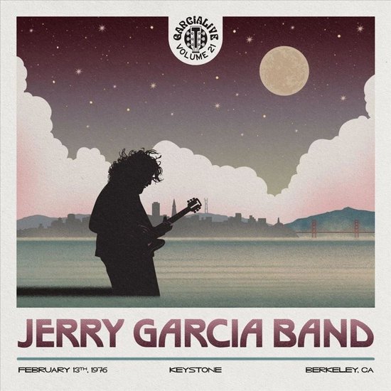 Jerry Garcia Band - Garcialive Volume 21: February 13th 1976, Keystone Berkeley (2 CD)