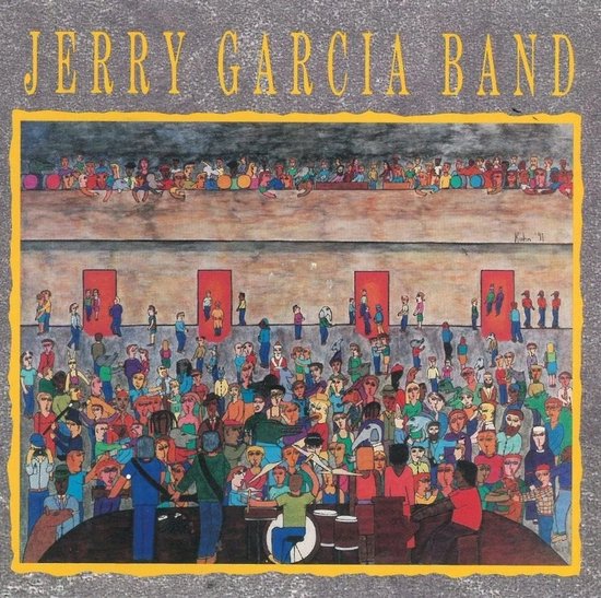 Jerry Garcia Band - Jerry Garcia Band (5 LP)