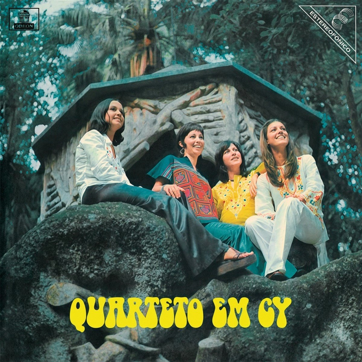 Quarteto Em Cy - Quarteto Em Cy (LP)