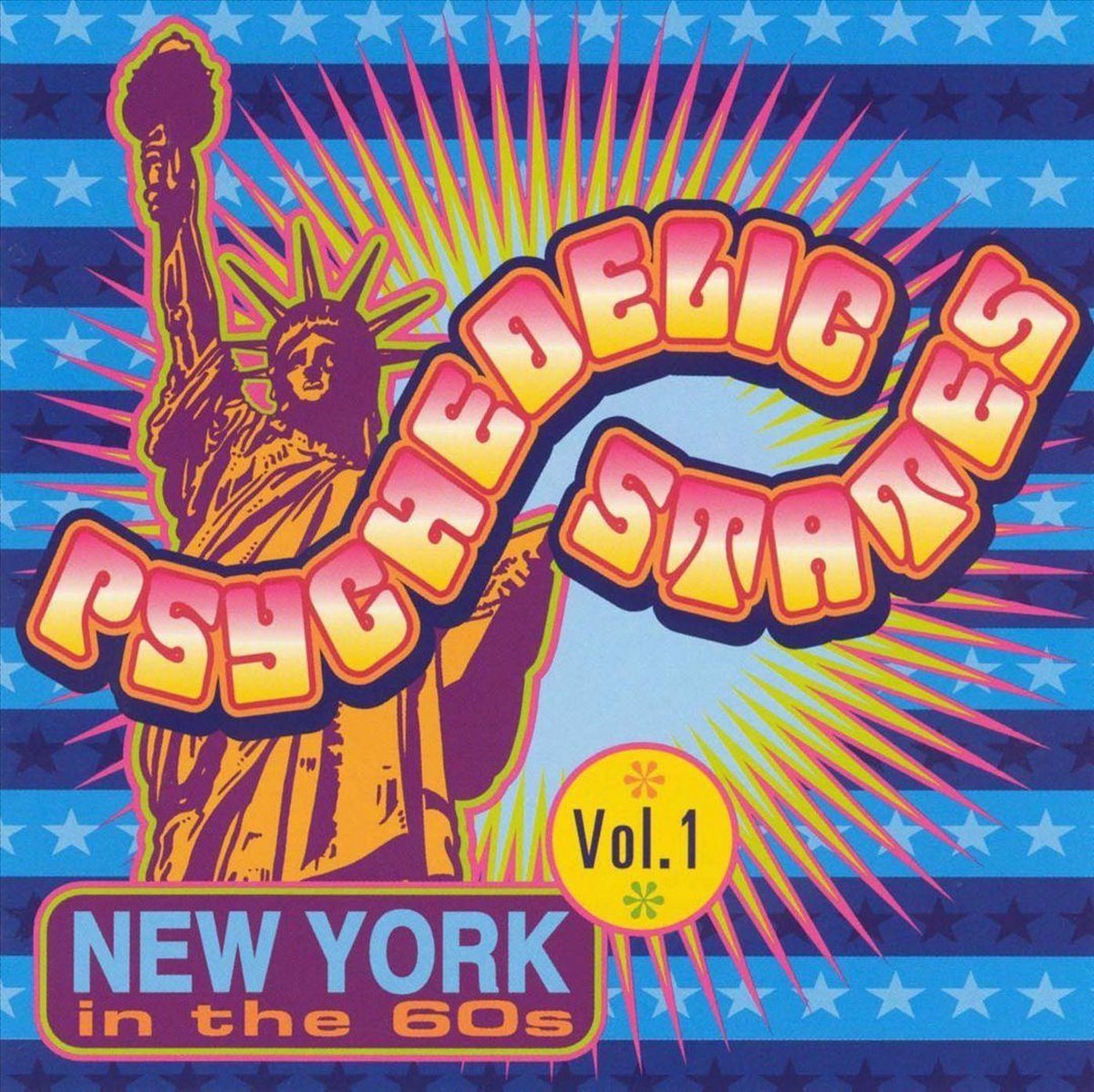 Various Artists - Psychedelic States: New York In The 60S Vol. 1 (CD)