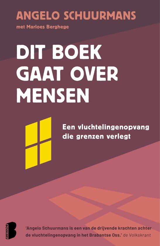Dit boek gaat over mensen - cover
