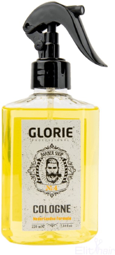 Glorie Eau de Cologne Nr 4. Geel - 220 ml