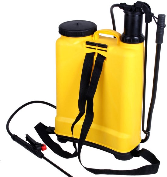 PIPIPOXER-16L Drukspuit, tuinspuit, pompspuit voor gewasbescherming en ongediertebestrijding,geel van pipipoxer — afbeelding 5