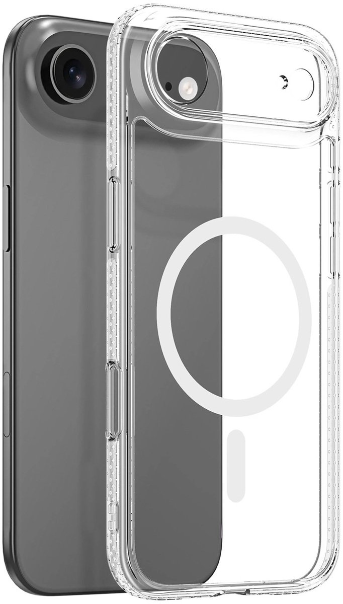 Dux Ducis Clin Mag Case Voor Iphone 17 Air Compatibel Met Magsafe
