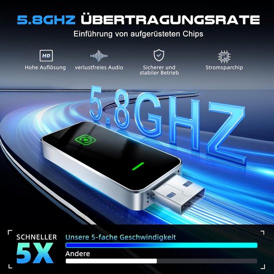 Draadloze CarPlay Adapter voor Renault Mégane 2017 2018 2019 Draadloze CarPlay Adapter voor Renault Mégane 2017 2018 2019