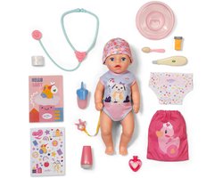 Baby Born Lena Little Cares 36 Cm Pop Roze Kinderen