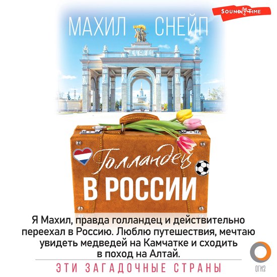 Голландец в России - cover