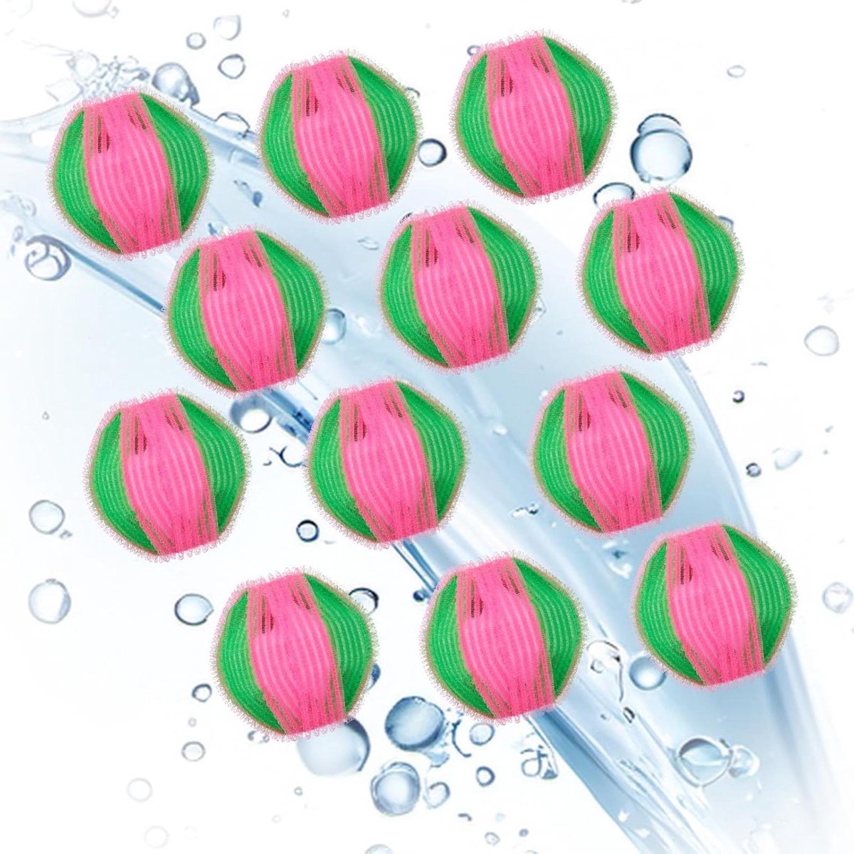 EGoods - Anti-peluches voor de was - Verwijderaar honden- en kattenhaar - Pluizenballen - Haarvanger wasmachine