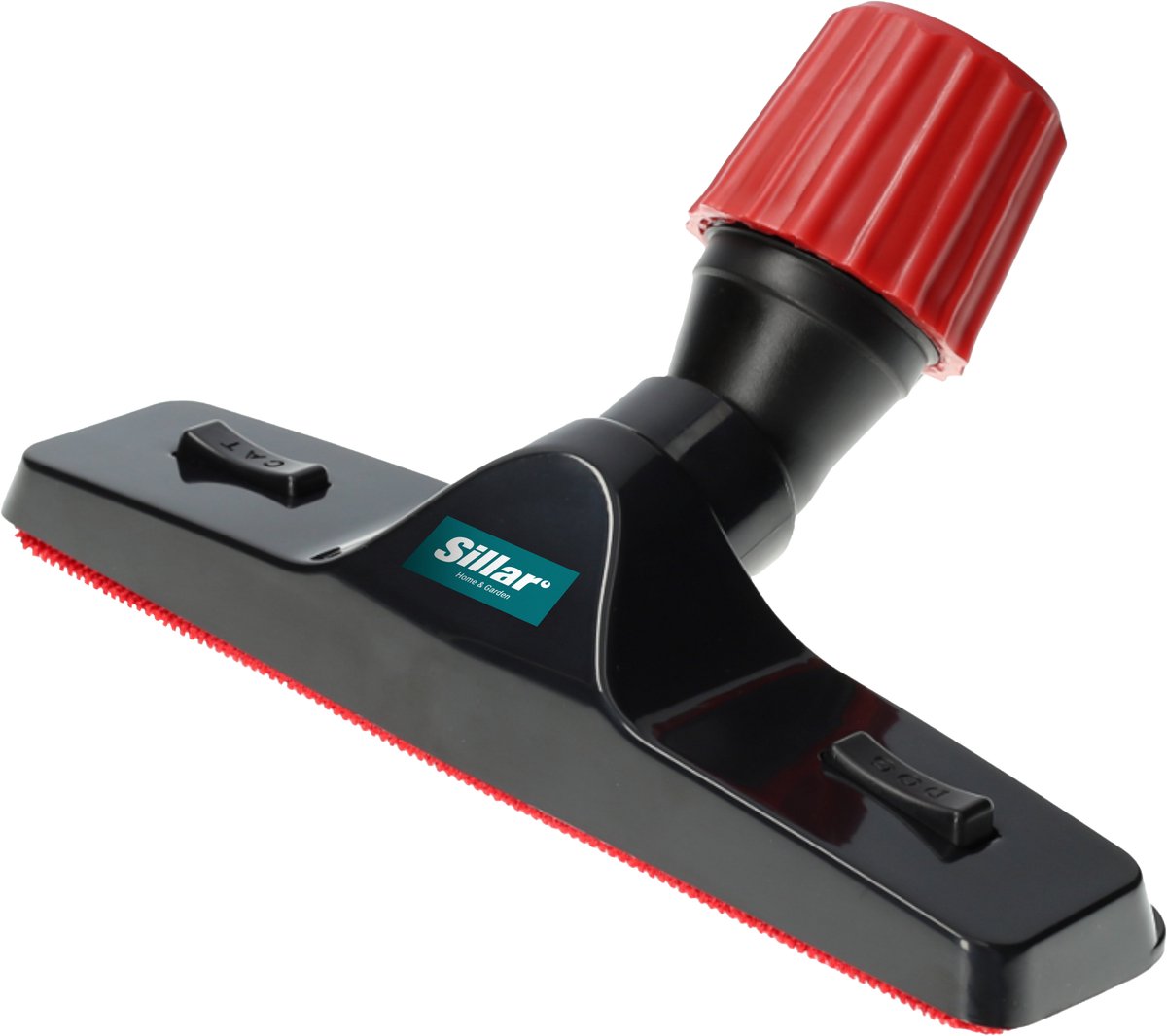 Sillar, borstel voor stofzuiger - universele borstel 30-38mm - stofzuigermondstuk - voor verwijderen dierenhaar- vervangingsonderdeel - geschikt voor AEG, Bosch, Kärcher, Miele, Electrolux, Dirt Devil, Panasonic, Philips, Samsung, Siemens - 1 stk