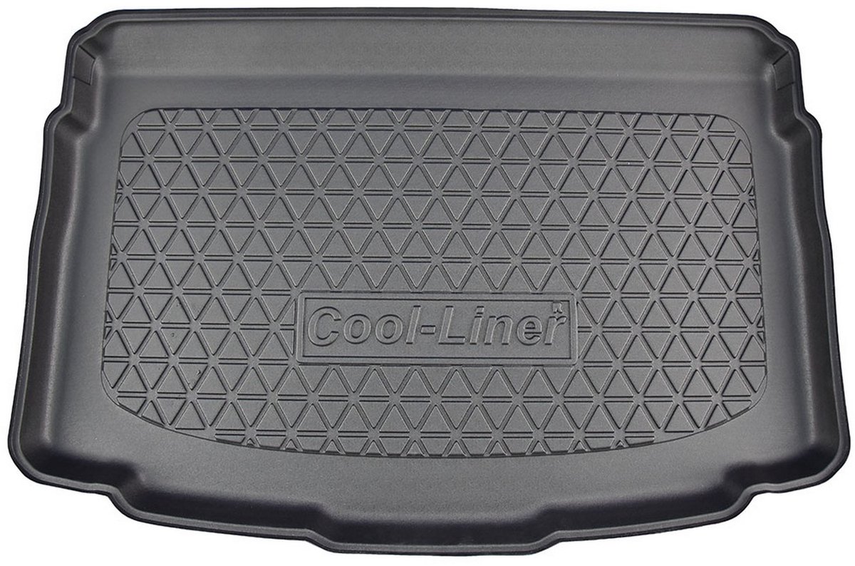 Kofferbakmat geschikt voor Volkswagen T-Roc I 2017-2025 Cool Liner anti-slip PE/TPE rubber
