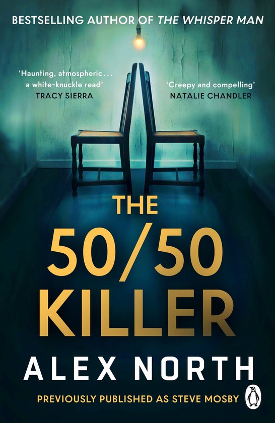 The 50/50 Killer - cover
