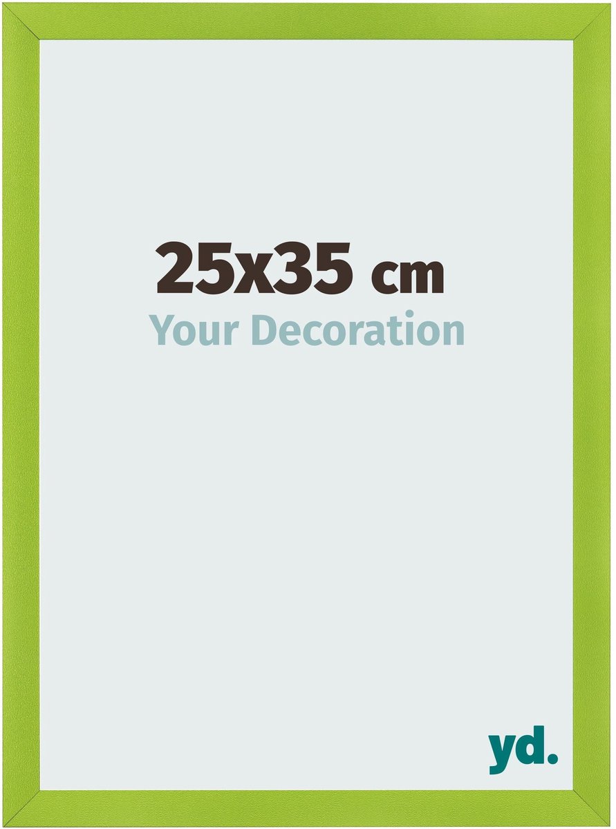 yd. Your Decoration - Fotolijst 25x35 cm - MDF - Groen - Pisa