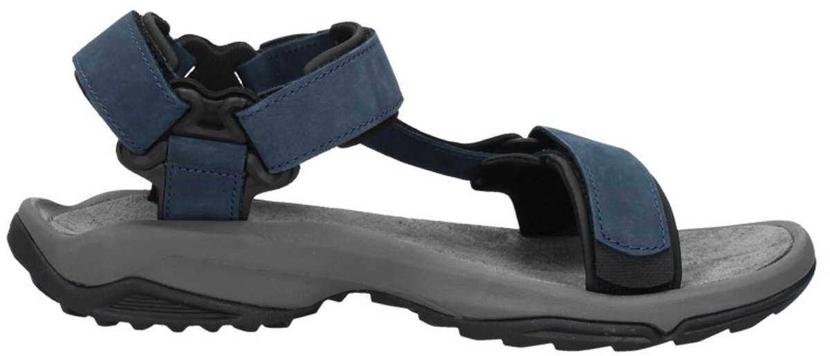 TEVA Terra Fi Lite Leather Sandalen Blauw