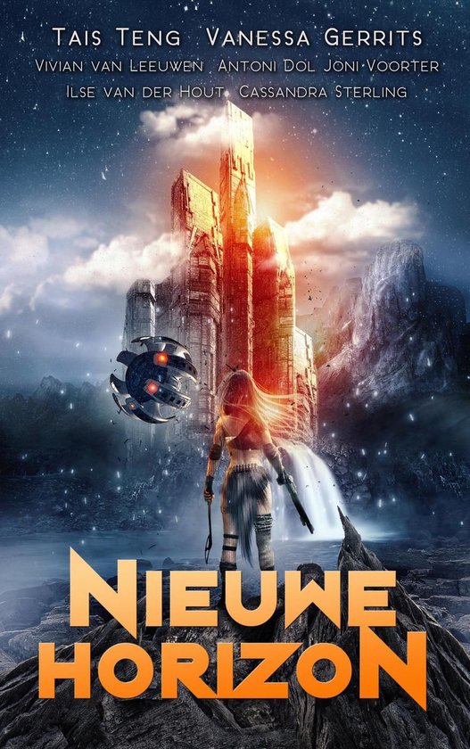 Nieuwe horizon - cover