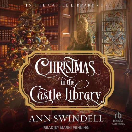 Christmas in the Castle Library - cover