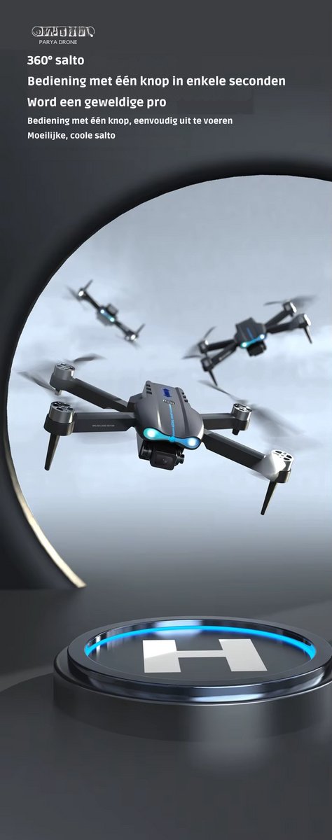 LG Max Flow - Drone met Camera thumbnail 4
