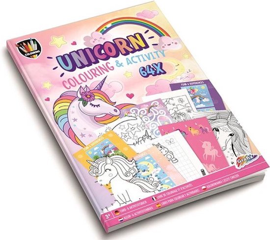 Kleur- en activiteitenboek A4