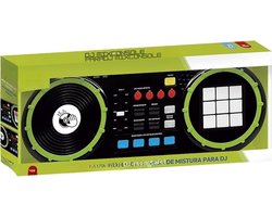 MMP® DJ Set Kinderen - DJ Set - Zwart - 50cm x 20cm x 6cm
