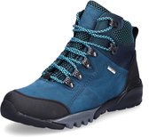 Bottines à lacets Waldläufer pour femmes Amiata turquoise