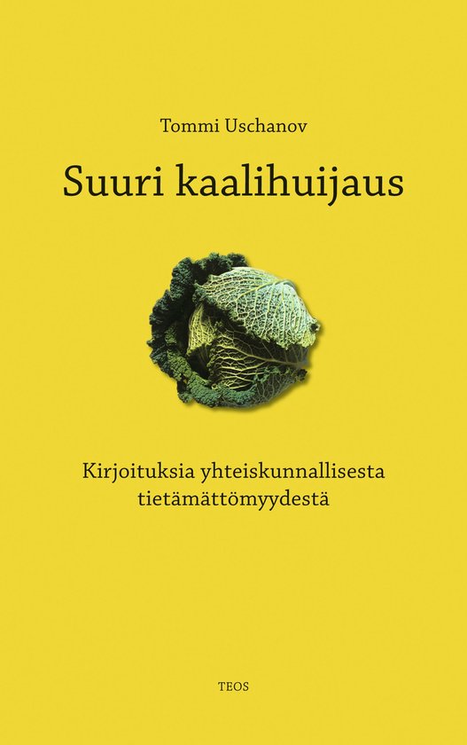Suuri kaalihuijaus - cover