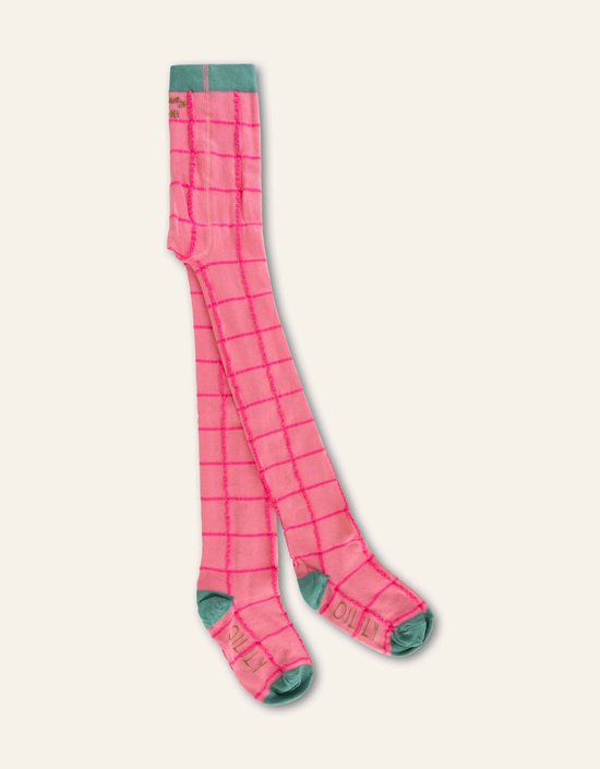 Oilily - Collants Maya - Rose - 140/10 ans