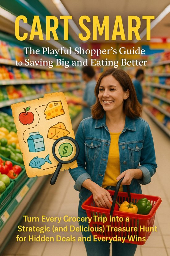 Cart Smart: The Playful Shopper's Guide to Saving Big and Ea ... - cover