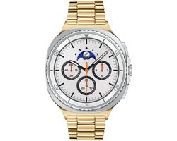 Samsung Special Edition Galaxy Watch 8 CLASSIC LTE Wit/Goudkl Staal 46mm