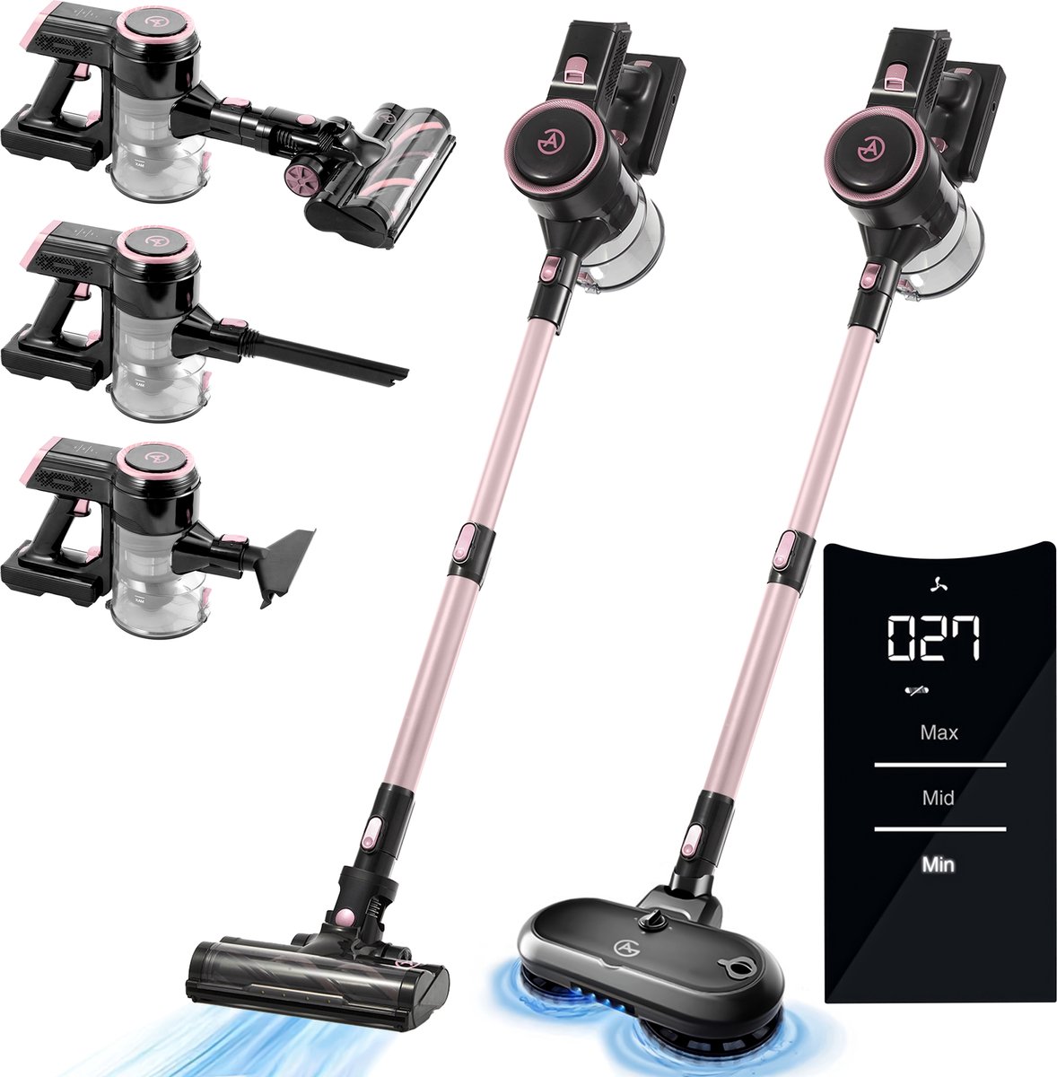 AG4200+ Steelstofzuiger Draadloos - Met (EAN: 8721398608099)