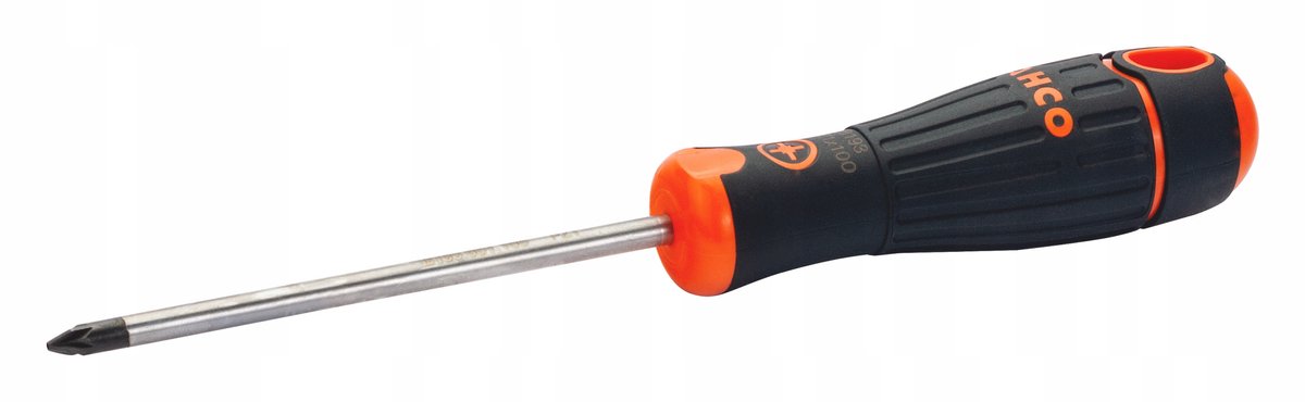 Bahco Schroevendraaier Pozidriv PZ2x125mm - Kwaliteit & Comfort