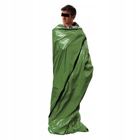 Nooddeken Slaapzak - Compact, Warm en Waterdicht — afbeelding 2