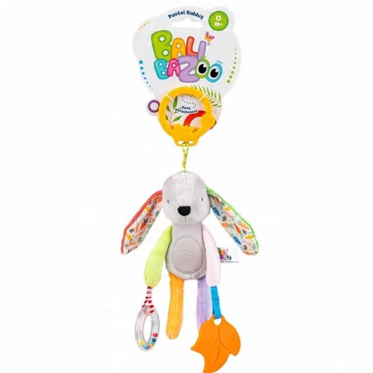 Babymobiel met Konijn - Speelgoed voor Kinderwagen & Wieg