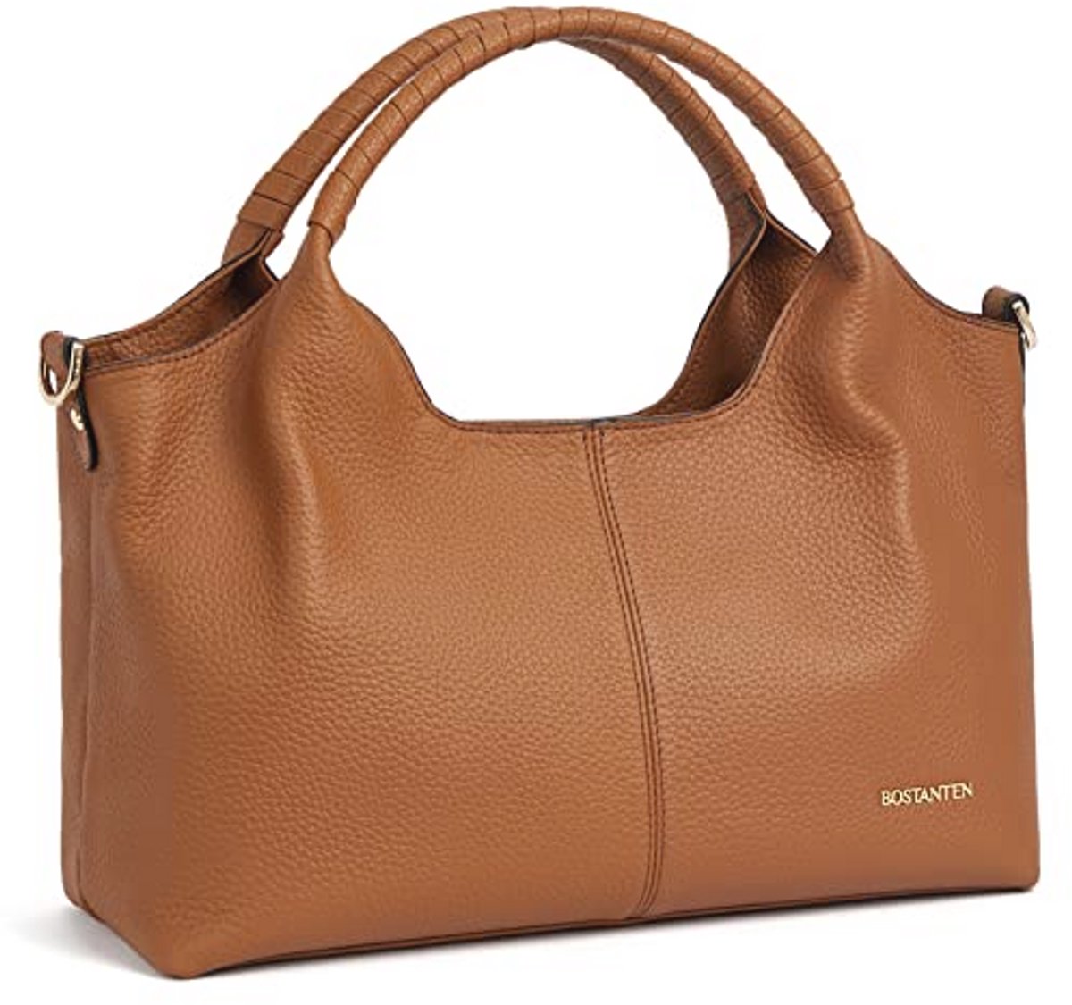 Leren laptoptas voor dames 15,6 inch, modieus en praktisch