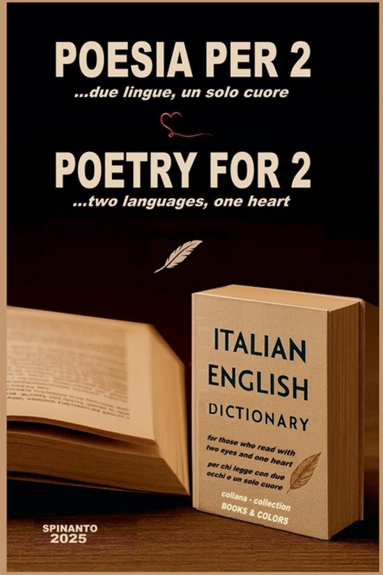 Books & Colors- POETRY FOR 2 ...two languages, one heart . P ... - cover