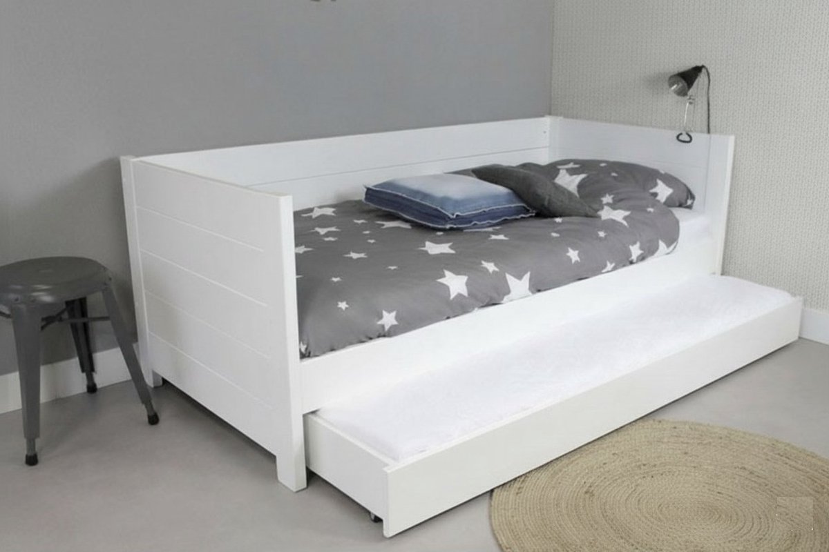 Rockwood® Opberglade | Slaaplade Bedbank Sam Wit