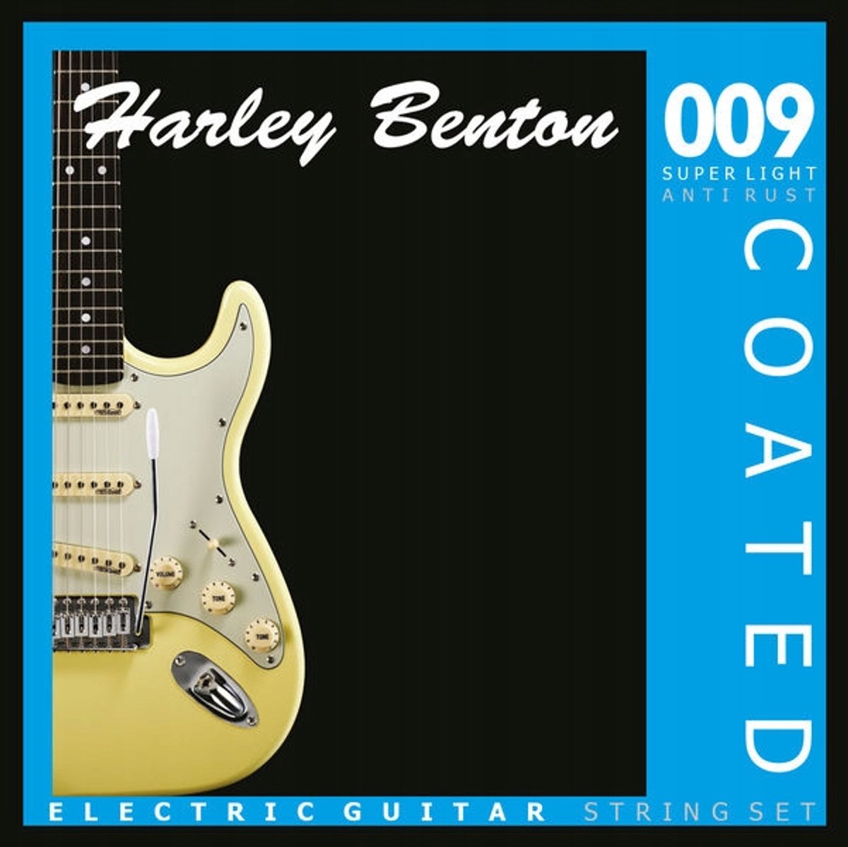Harley Benton Elektrische Gitaarsnaren 009-042 Nikkelstaal