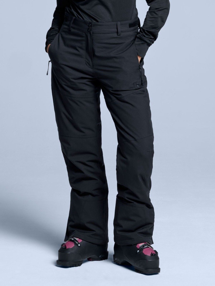 Poederbaas Skibroek Dames Arctic 2L Insulated Zwart