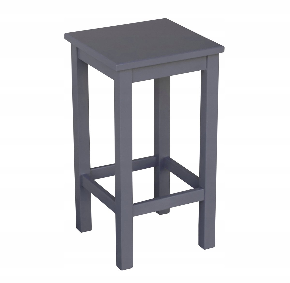 Antraciet Houten Barpot 60cm - Stijlvol & Robuust