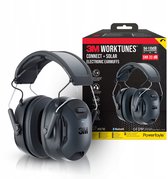 3M™ WorkTunes™ Connect en Solar draadloze gehoorbeschermer met Bluetooth®-technologie 90573E-1