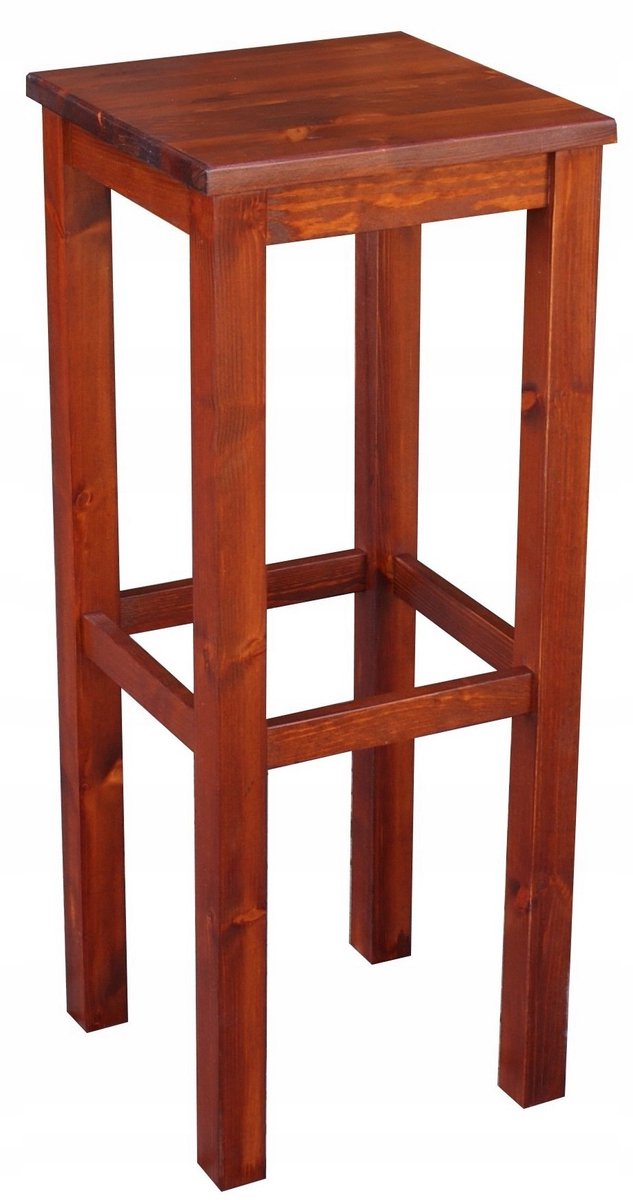 Barkruk 80 cm hout - Kalvados