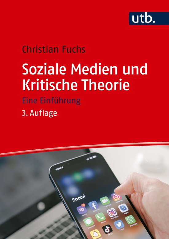 Soziale Medien und Kritische Theorie - cover