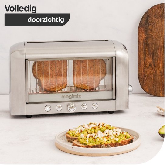 Magimix 11538 grille-pain 1450 W Chrome