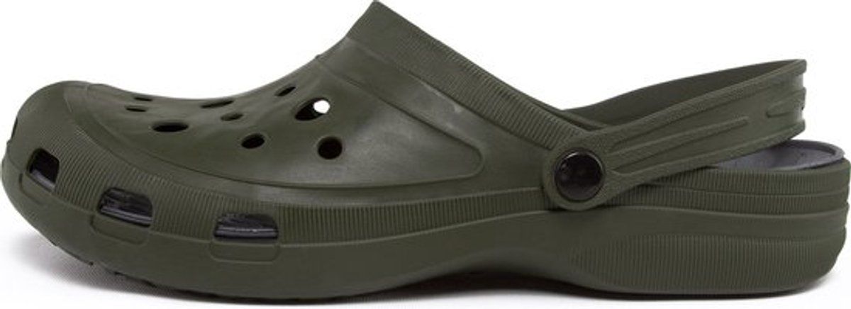 Buckhead - Pantoffels - Unisex Slipper - Antibacterieel - Anatomisch - Licht & Flexibel - Massage-effect - Groen - Maat 41/42