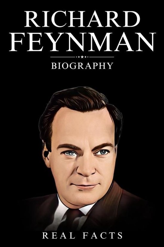 Richard Feynman Biography - cover