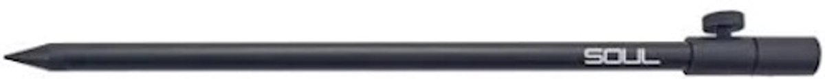 Soul Aluminium Bankstick - verstelbare aluminium banksticks voor stabiele hengelsteun 40-70 cm